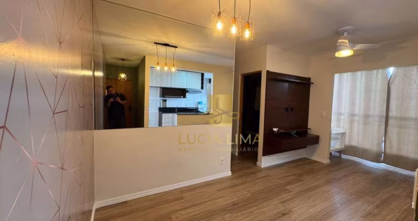 Apartamento VERSÁTIL, MORADIA ou INVESTIMENTO,  com 2 dormitórios à venda, 44 m² por R$ 205.000 - Parque Nova Esperança - São José dos Campos/SP