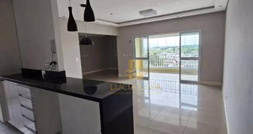 Apartamento INCRÍVEL para ALUGAR no VILLA BRANCA,  com 2 dormitórios, 91 m² por R$ 3.300/mês - Jacareí/SP