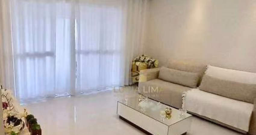 Apartamento INCRÍVEL para ALUGAR,  com 2 dormitórios, 75 m² por R$ 4.000/mês - Jardim das Indústrias - São José dos Campos/SP