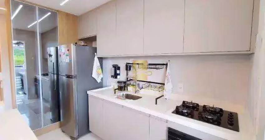 Apartamento SENSACIONAL no MARANATA,  com 2 dormitórios à venda, 64 m² por R$ 609.000 - Vila Industrial - São José dos Campos/SP