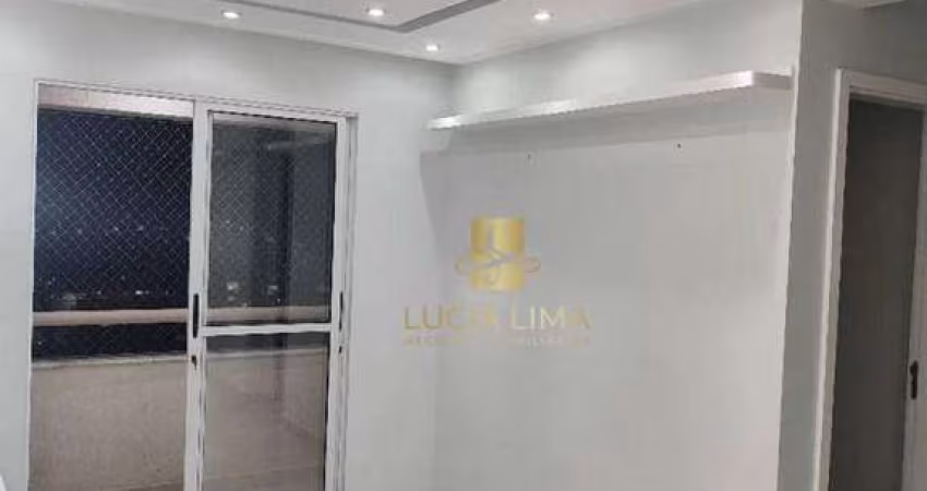 Apartamento INCRÍVEL para ALUGAR no VILLA BRANCA, com 2 dormitórios, 54 m² por R$ 3.000/mês - Jacareí/SP