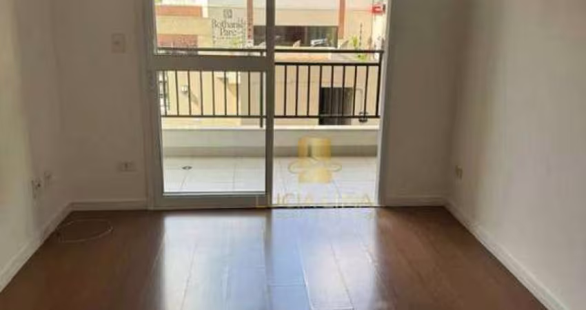 Apartamento com SACADA para ALUGAR LAZER COMPLETO no PARQUE INDUSTRIAL, com 2 dormitórios,  65 m² por R$ 2.900/mês - São José dos Campos/SP