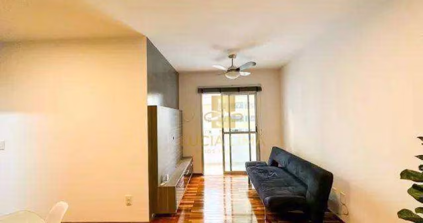 Apartamento MARAVILHOSO para ALUGAR todo MOBILIADO no JARDIM AQUARIUS, com 2 dormitórios, 74 m² por R$ 3.900/mês -  São José dos Campos/SP