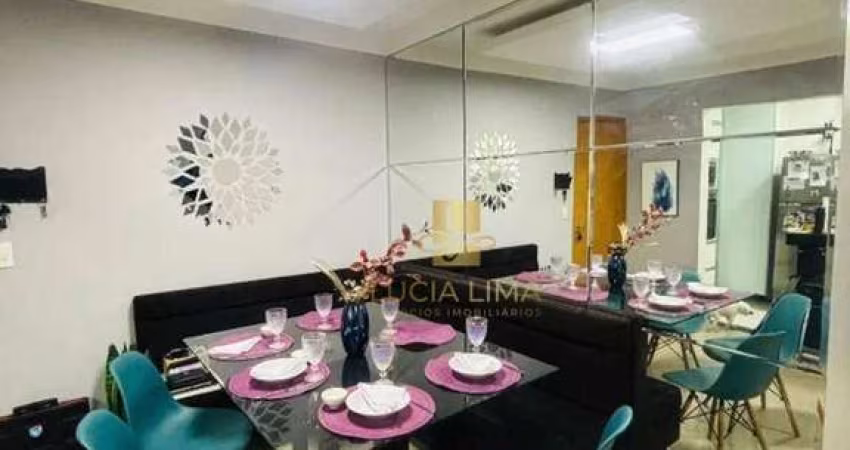 Apartamento de CINEMA com VARANDA GOURMET, 2 dormitórios à venda, 65 m² por R$ 590.000 - São José dos Campos/SP