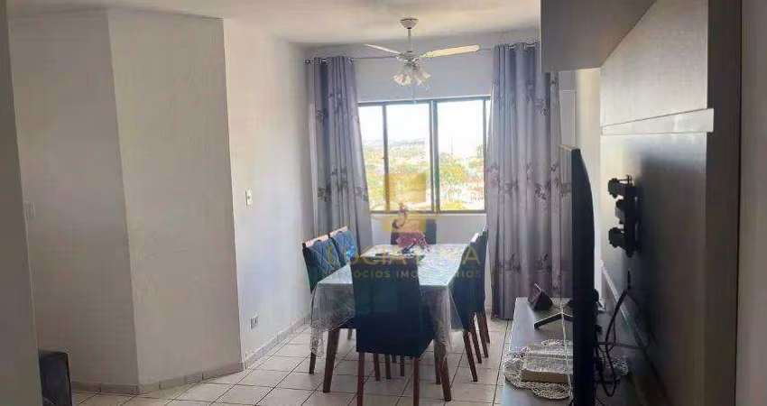 Apartamento para ALUGAR no JARDIM SATÉLITE,  com 3 dormitórios, 75 m² por R$ 3.100/mês -  São José dos Campos/SP