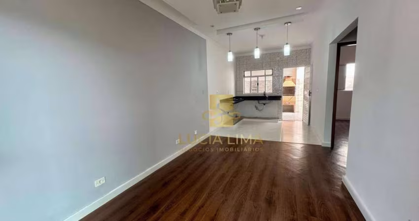 Sobrado para ALUGAR com ESPAÇO GOURMET no VILLA BRANCA, 3 dormitórios,  156 m² por R$ 4.300/mês - Jacareí/SP