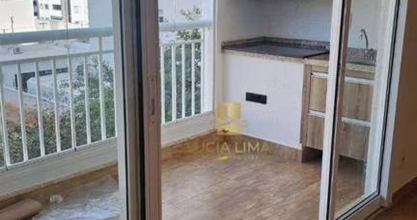 Apartamento MARAVILHOSO para ALUGAR com LAZER COMPLETO, 3 dormitórios,  100 m² por R$ 4.000/mês - Vila Industrial - São José dos Campos/SP
