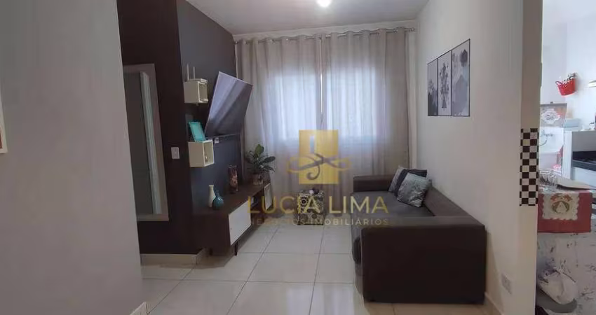 Apartamento para ALUGAR , com  2 dormitórios, 48 m²  PACOTE por R$ 2.000/mês - Jardim São Judas Tadeu - São José dos Campos/SP