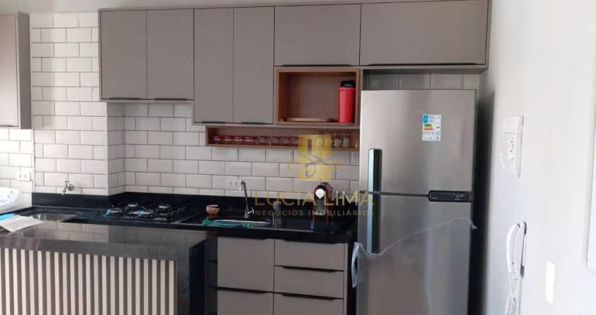 Apartamento para ALUGAR com LAZER COMPLETO,  2 dormitórios,  48 m² por R$ 2.000/mês - Parque dos Príncipes - Jacareí/SP