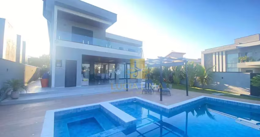 Sobrado com 3 dormitórios para alugar, 411 m² por r$ 19.630,00/mês - colinas do paratehy norte - são josé dos campos/sp