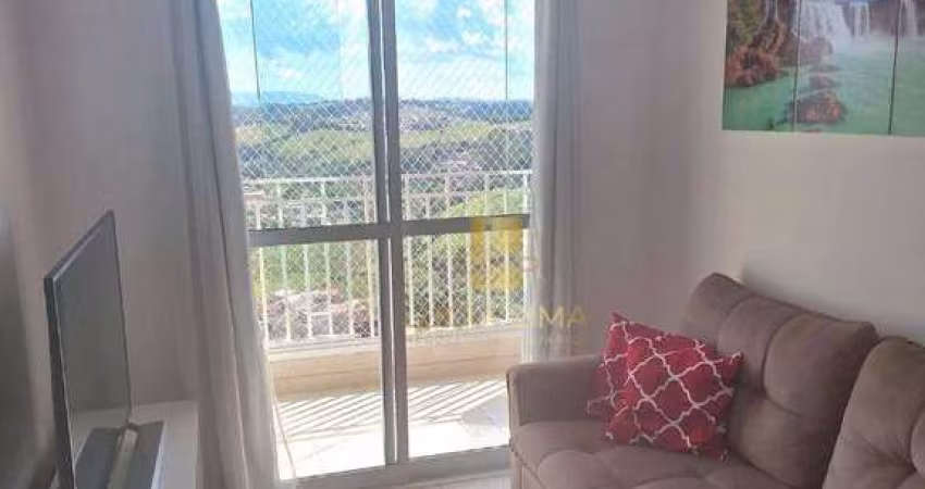 Apartamento VISTA INCRÍVEL, com 2 dormitórios, 54 m² - venda por R$ 295.000 ou ALUGUEL  por R$ 2.000/mês - Parque Santo Antônio  - Jacareí/SP
