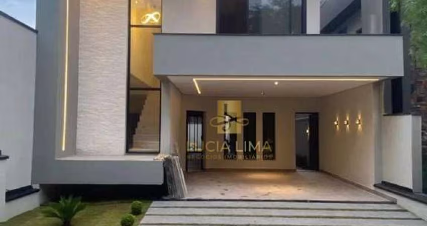 Sobrado no CONDOMÍNIO BOSQUE DOS MANACÁS,  3 dormitórios à venda, 207 m² por R$ 1.330.000 - Jacareí/SP