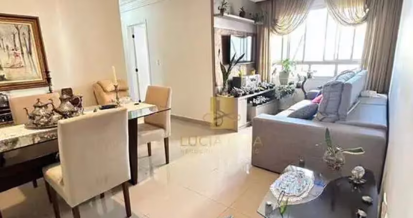 Apartamento VERSÁTIL no desejado JARDIM DAS COLINAS,  com 3 dormitórios à venda, 75 m² por R$ 598.000 - São José dos Campos/SP