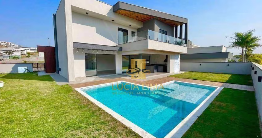 Sobrado CONDOMÍNIO COLINAS PARATEHY NORTE para ALUGAR, com 5 SUÍTES, 400 m² por R$ 18.000/mês - São José dos Campos/SP