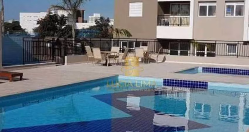 Apartamento com SACADA e LAZER COMPLETO, 2 dormitórios à venda, 65 m² por R$ 599.000 - Parque Industrial - São José dos Campos/SP