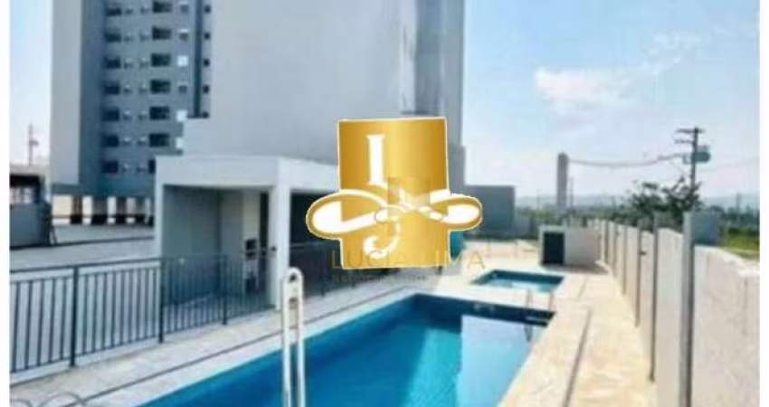 Apartamento MARAVILHOSO para ALUGAR com LAZER COMPLETO, 2 dormitórios, 50 m² por R$ 2.500/mês - Colinas do Paratehy - São José dos Campos/SP