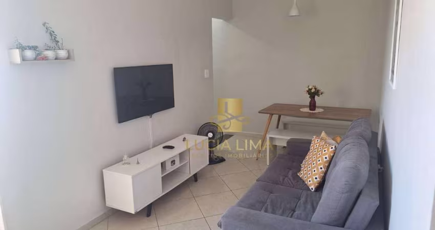 Apartamento INCRIVEL para ALUGAR SEMI MOBILIADO, com 2 dormitórios,  54 m² por R$ 2.400/mês - Urbanova - São José dos Campos/SP