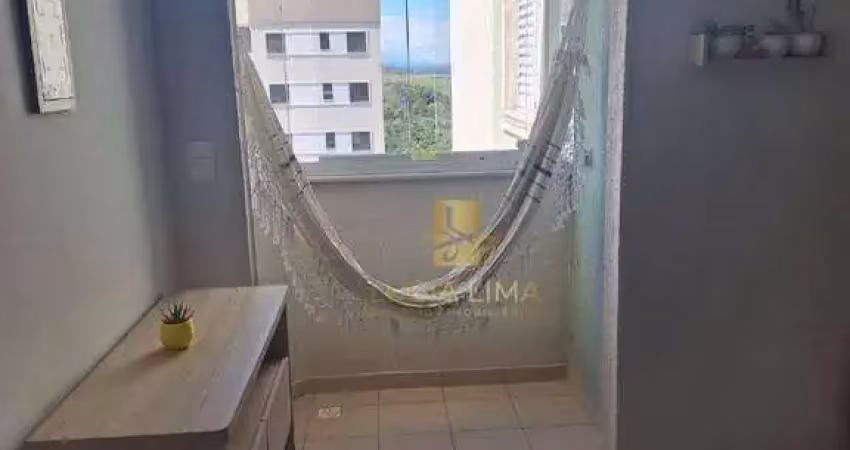 Apartamento maravilhoso para alugar, com 2 dormitórios, 54 m² por r$ 2.400/mês - urbanova - são josé dos campos/sp