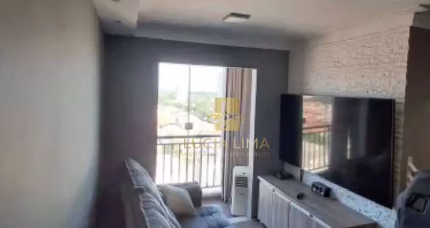Apartamento INCRÍVEL TODO MOBILIADO para ALUGAR no PARQUE INDUSTRIAL, com 2 dormitórios, 58 m² por R$ 3.300/mês - São José dos Campos/SP