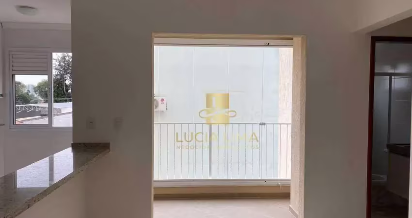 Apartamento PRÓXIMO JOHNSON &amp; JOHNSON para ALUGAR, 2 dormitórios, 56 m² por R$ 2.900/mês - Jardim das Indústrias - São José dos Campos/SP