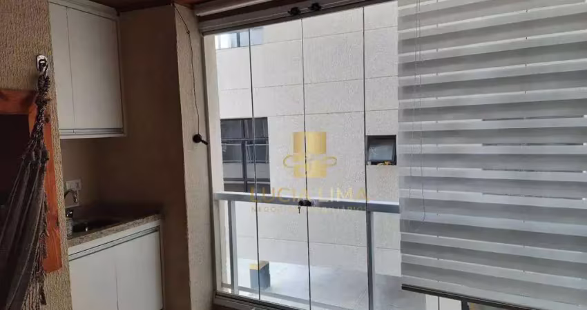 Apartamento INCRÍVEL todo MOBILIADO para ALUGAR no JARDIM AQUARIUS,  2 dormitórios, 84 m² por R$ 4.350/mês - Jardim Aquarius - São José dos Campos/SP