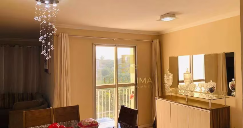 Apartamento MARAVILHOSO para ALUGAR com LAZER COMPLETO, 2 dormitórios, 71 m² por R$ 2.400/mês - Residencial Flamboyant - São José dos Campos/SP