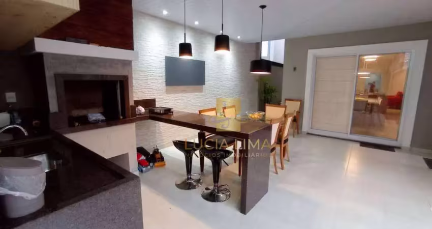 Sobrado dos sonhos no altos da serra vi,  com 4 dormitórios à venda, 245 m² por r$ 1.800.000 - urbanova - são josé dos campos/sp