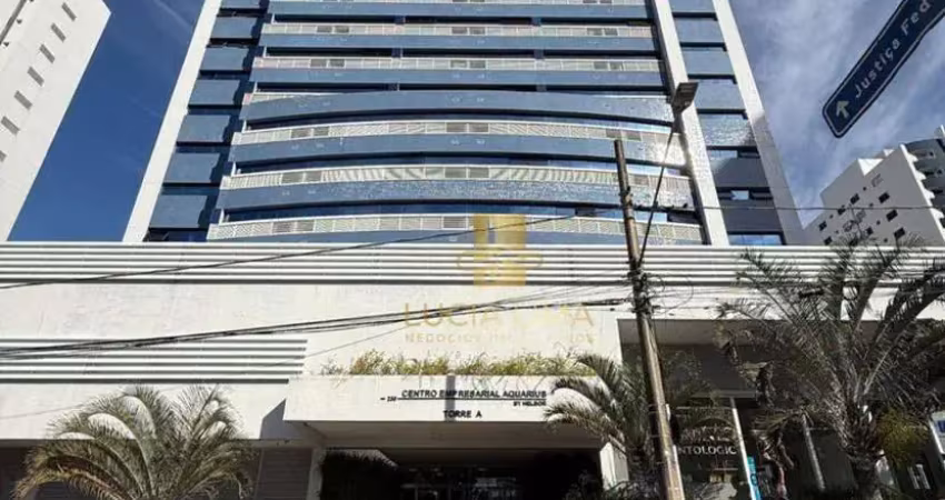 Sala para locação comercial, jardim aquarius, 35 m² por r$ 2.000/mês - são josé dos campos/sp