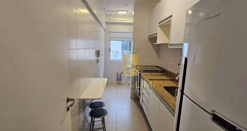 Apartamento belissimo todo mobiliado no edificio choice vale, com 2 dormitórios, 52 m² por r$3.700/mês - jardim oswaldo cruz -são josé dos campos/sp