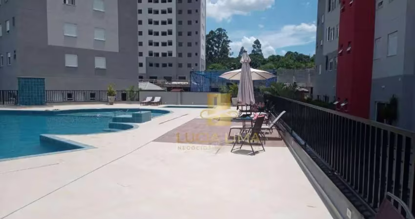 Apartamento belíssimo para alugar, com lazer completo, 2 dormitórios, 55 m² por r$ 3.150/mês - residencial flamboyant - são josé dos campos/sp