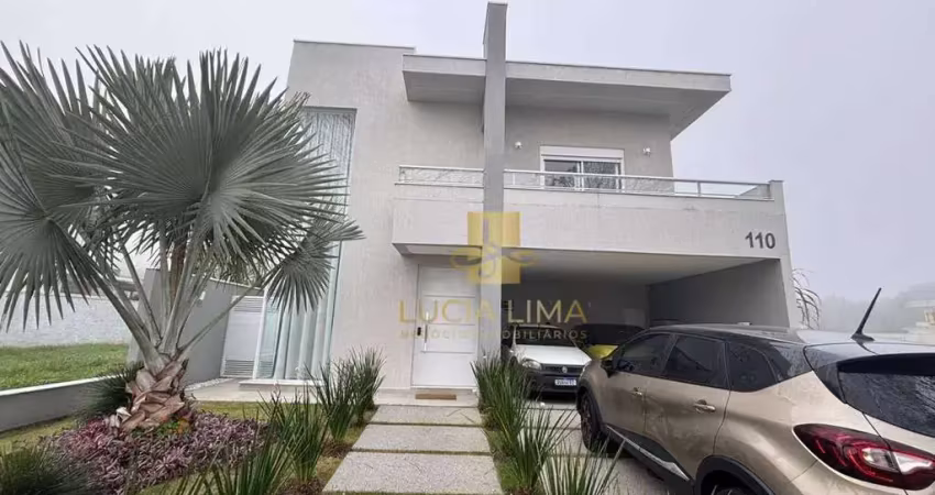 Sobrado excelente para alugar no sunset garden, com 3 suítes, 256 m² por r$ 11.000/mês - jardim califórnia - jacareí/sp