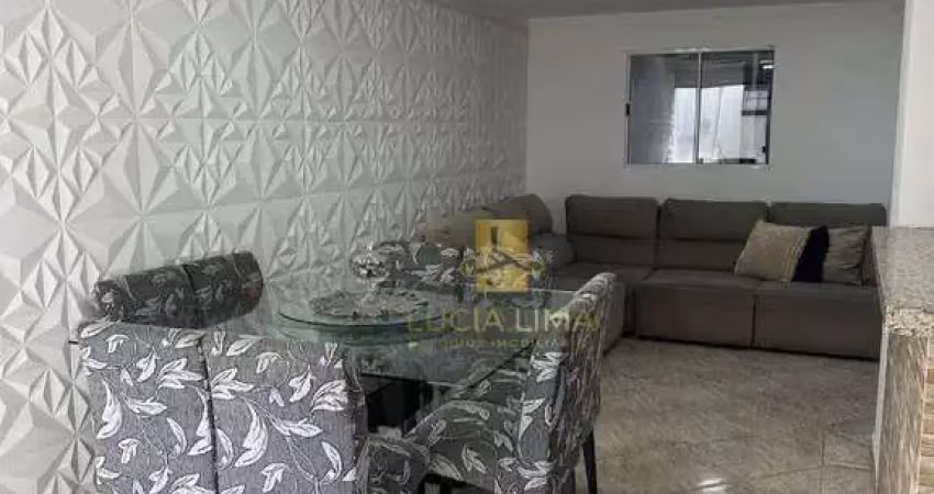 Casa dos sonhos, com jardim de inverno, 3 dormitórios à venda, 134 m² por r$ 650.000 - jardim altos de santana ii - jacareí/sp