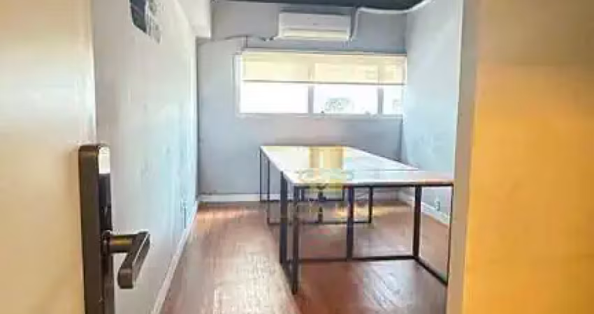 Sala para alugar, 37 m² por r$ 2.300,00/mês - jardim aquarius - são josé dos campos/sp
