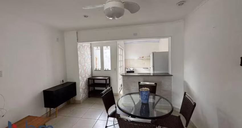 Village com 2 dormitórios para alugar, 75 m² por r$ 4.000,00/mês - centro - bertioga/sp
