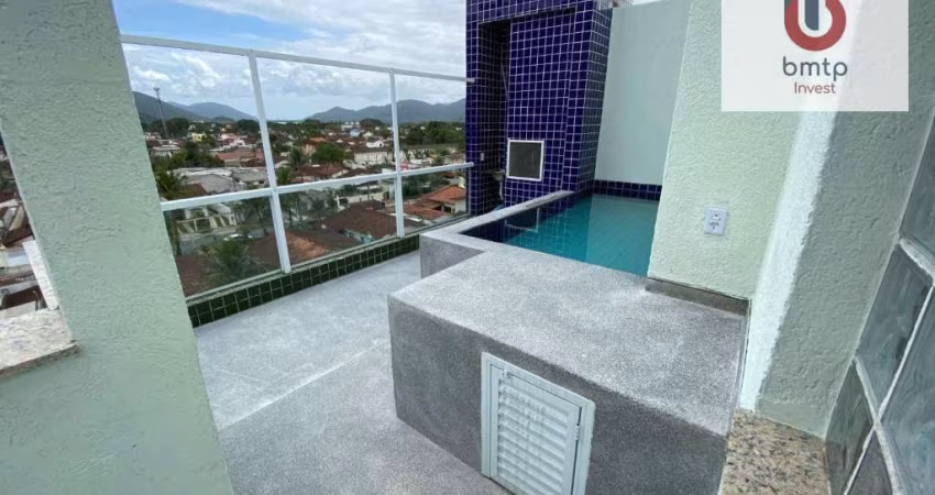 Cobertura com 3 dormitórios, 141 m² - venda por R$ 1.000.000,00 ou aluguel por R$ 5.639,00/mês - Centro - Bertioga/SP