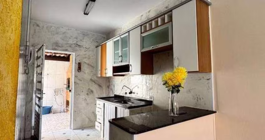 Village com 2 dormitórios à venda, 53 m² por R$ 450.000,00 - Jardim  Rio Praia - Bertioga/SP