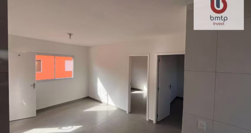 Apartamento com 2 dormitórios à venda, 55 m² por R$ 315.000,00 - Jardim  Rio Praia - Bertioga/SP