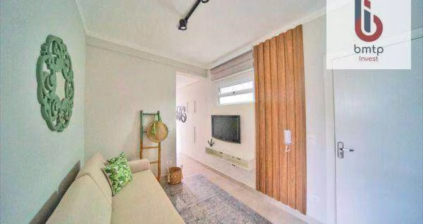 Apartamento à venda, 42 m² por R$ 360.000,00 - Chácara Vista Linda - Bertioga/SP