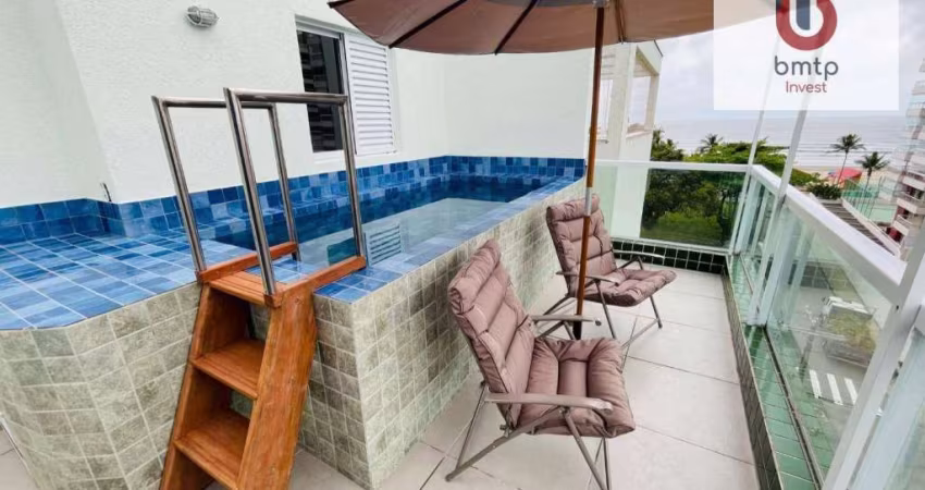 Cobertura com 3 dormitórios à venda, 98 m² por R$ 897.000,00 - Centro - Bertioga/SP