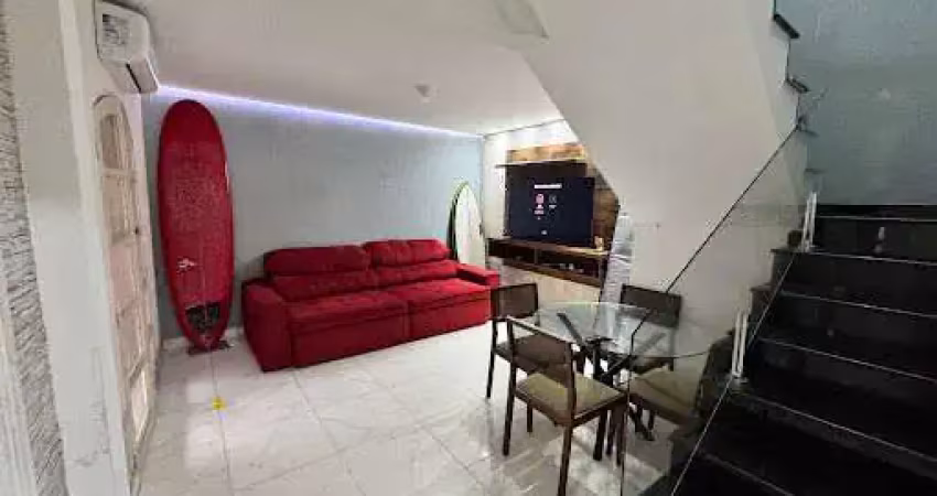 Casa com 2 dormitórios, 85 m² - venda por r$ 550.000,00 ou aluguel por r$ 3.000,00/mês - centro - bertioga/sp