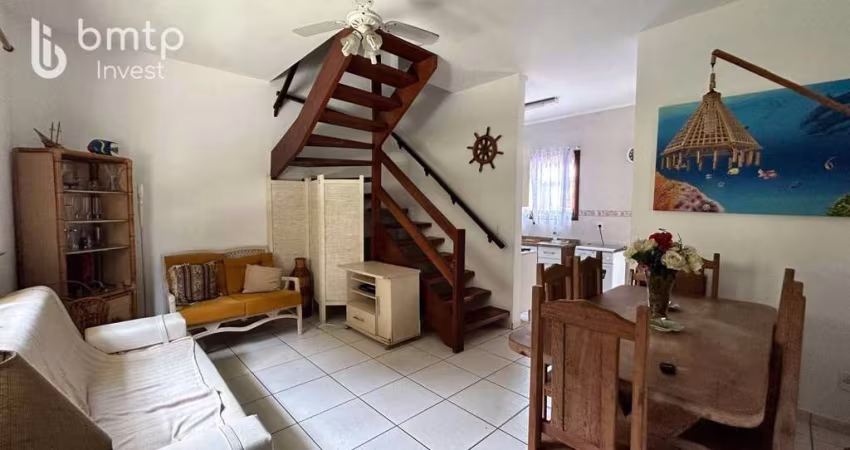 Village com 2 dormitórios à venda, 69 m² por R$ 500.000,00 - Rio da Praia - Bertioga/SP