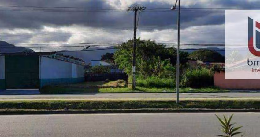 Terreno para alugar, 332 m² por R$ 2.186,00 - Jardim Rafael - Bertioga/SP
