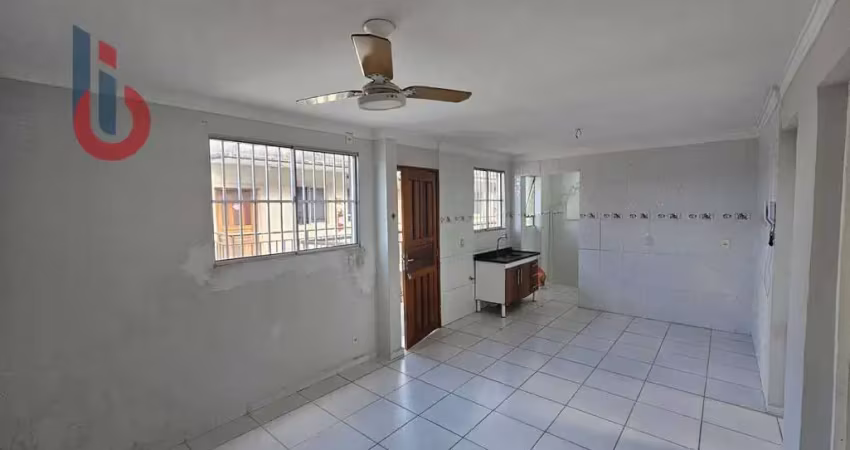 Apartamento com 2 dormitórios à venda, 50 m² por r$ 270.000,00 - chácara vista linda - bertioga/sp