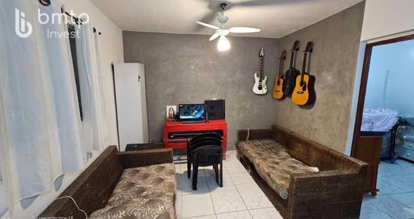 Apartamento com 2 dormitórios à venda, 50 m² por R$ 270.000,00 - Chácara Vista Linda - Bertioga/SP