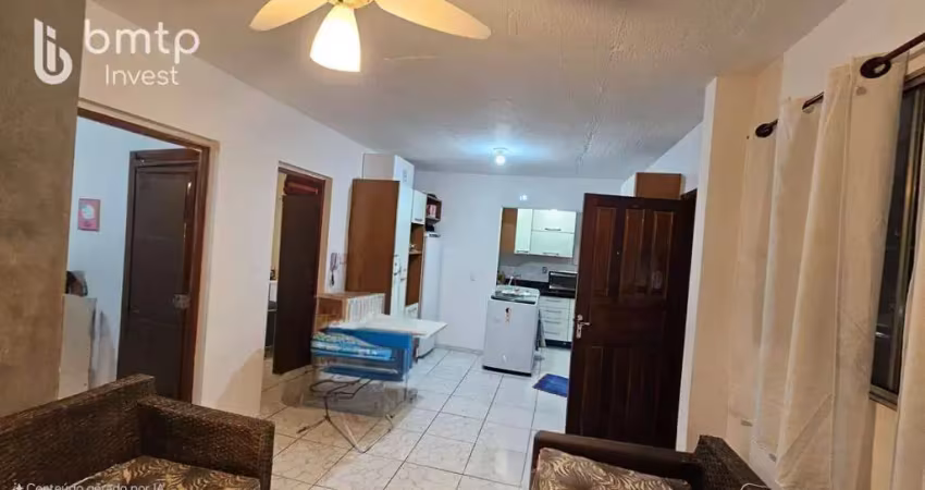 Apartamento à venda, 50 m² por r$ 270.000,00 - chácara vista linda - bertioga/sp