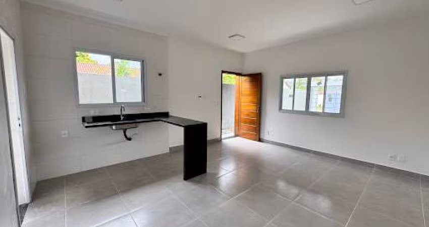 Casa com 2 dormitórios à venda, 90 m² por R$ 480.000,00 - Indaiá - Bertioga/SP