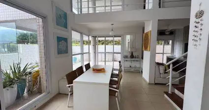 Apartamento com 3 dormitórios para alugar, 112 m² por R$ 7.000,00 - Centro - Bertioga/SP