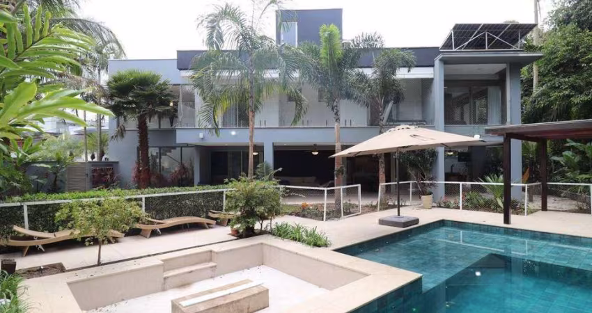 Mansão com 7 suítes em Riviera de São Lourenço 594 m² - venda por R$ 15.000.000 ou aluguel por R$ 50.000,00/mês - Riviera - Bertioga/SP