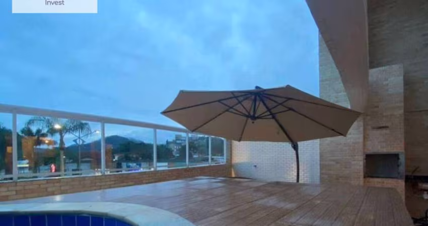 Apartamento com 3 dormitórios para alugar, 128 m² por R$ 4.300,00/mês - Centro - Bertioga/SP