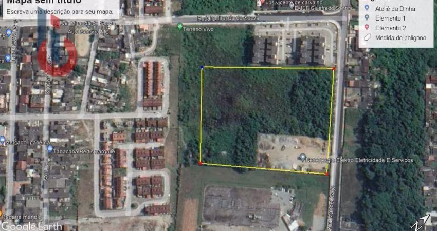 Área para venda em Bertioga com 35 mil metros próximo à rodovia Rio Santos